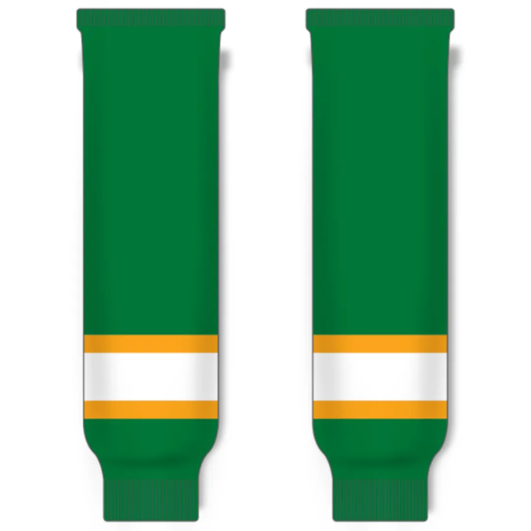 K1 Sportswear Minnesota North Stars S824 Kelly Green Knit Ice Hockey Socks