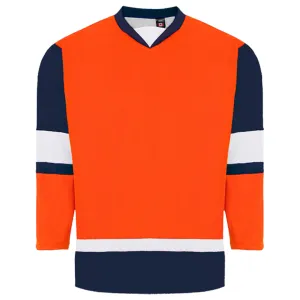 Kobe 5200 Orange/Navy/White Midweight League Hockey Jersey