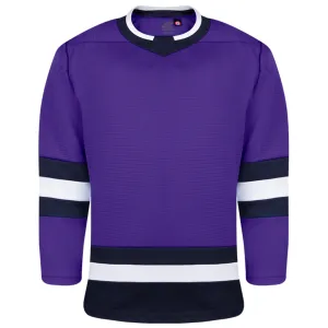 Kobe K3GLI Purple/Black/White Premium League Hockey Jersey