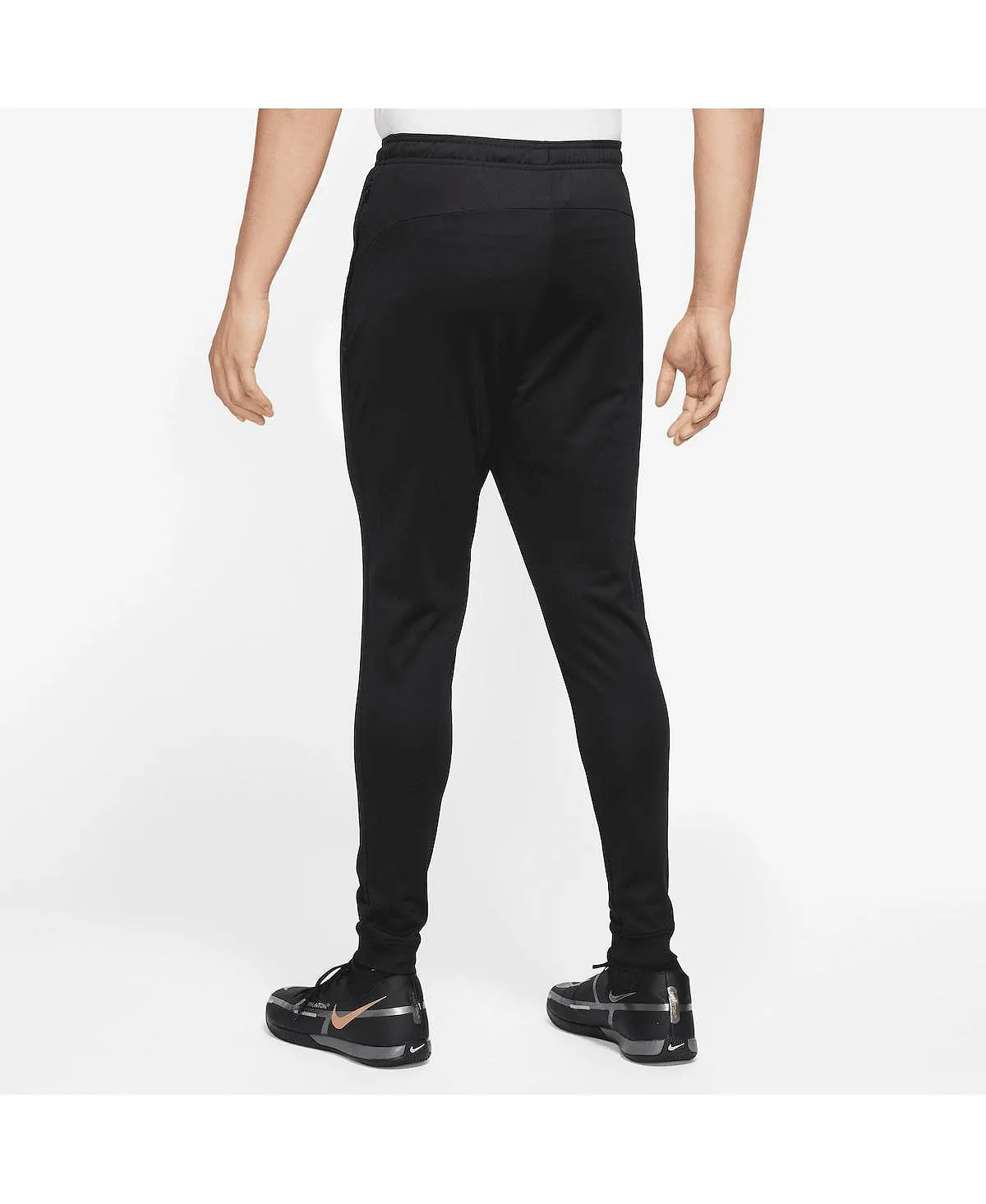 Liverpool Strike Nike Men's Black Track Pants