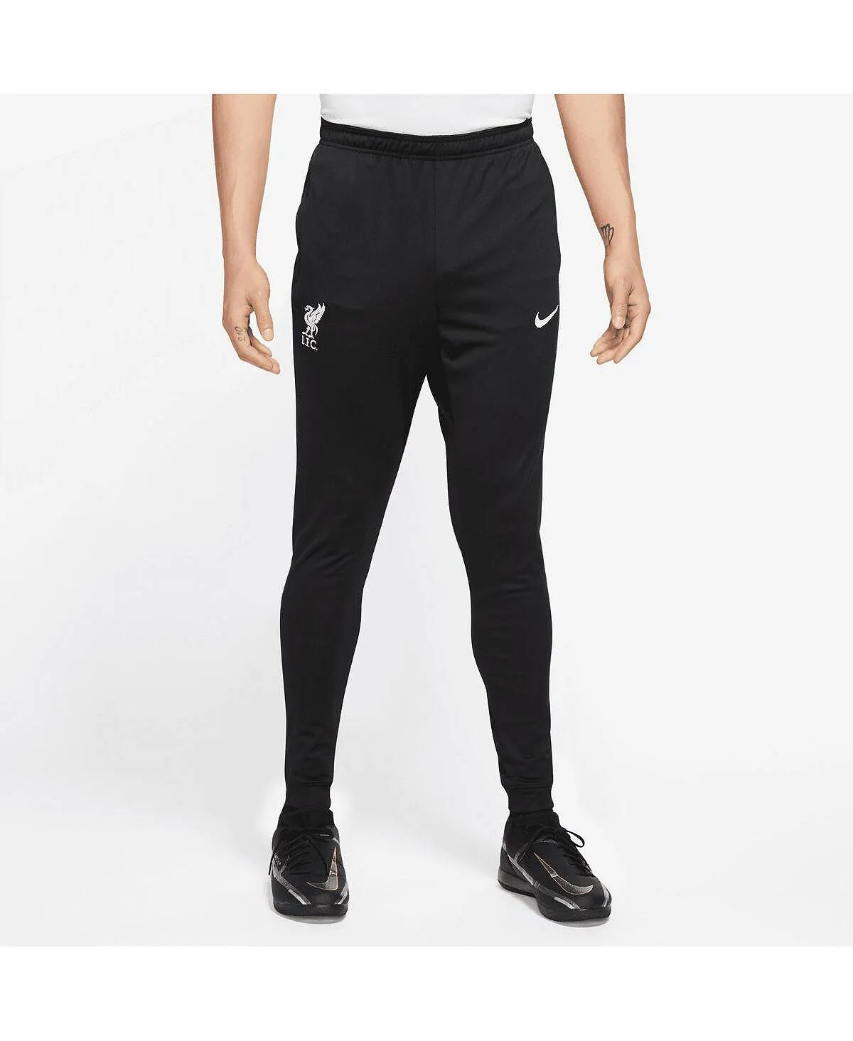 Liverpool Strike Nike Men's Black Track Pants