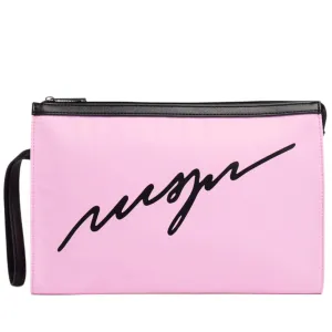 Logo Printed Pochette