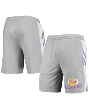 Los Angeles Lakers Stature Concepts Sport Men's Gray Shorts, Gray