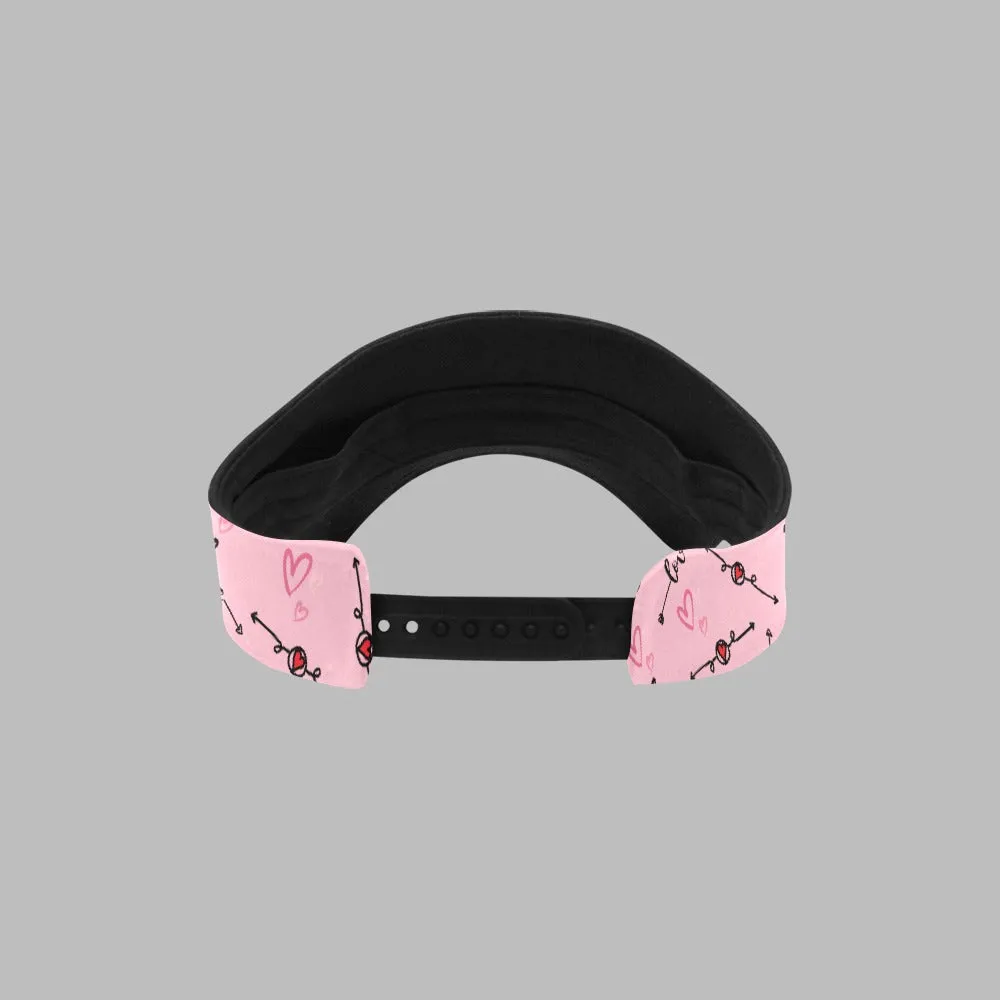 Love in Motion Sportswear Visor