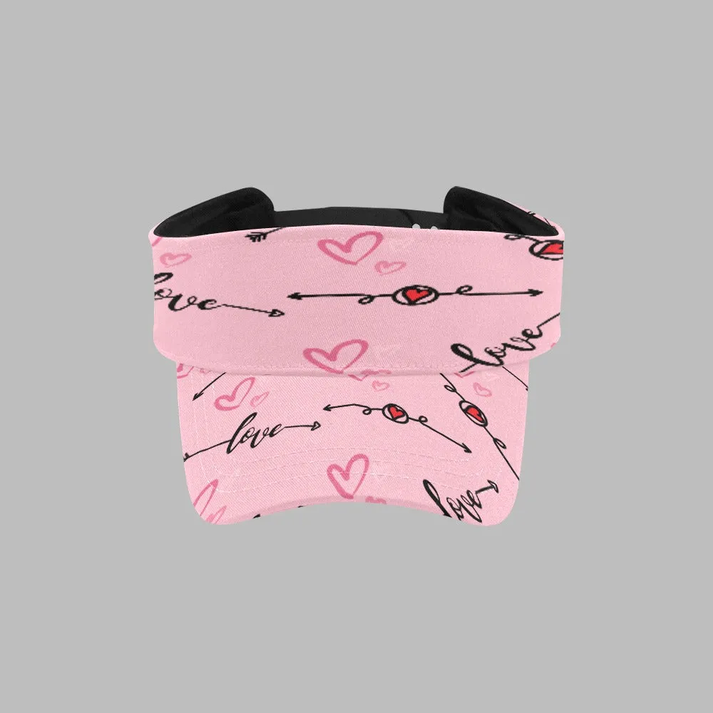 Love in Motion Sportswear Visor