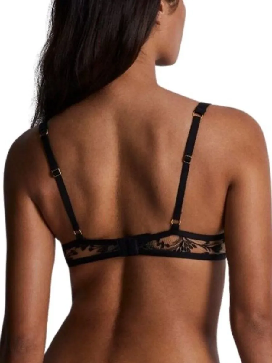 Magnetic Spell Moulded Plunge Bra - Mystere