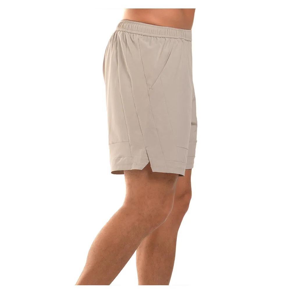 Men's Ripstop 7 Inch Tennis Short Moonstruck