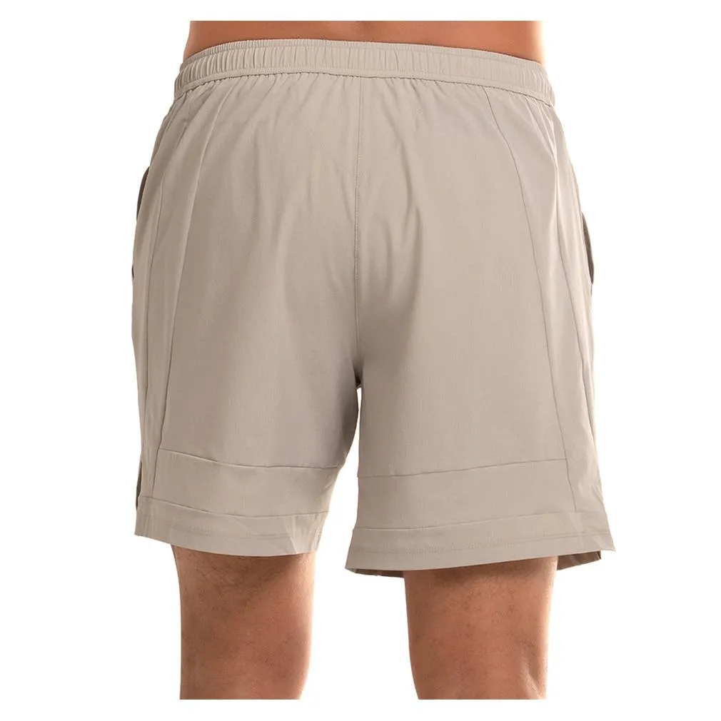 Men's Ripstop 7 Inch Tennis Short Moonstruck