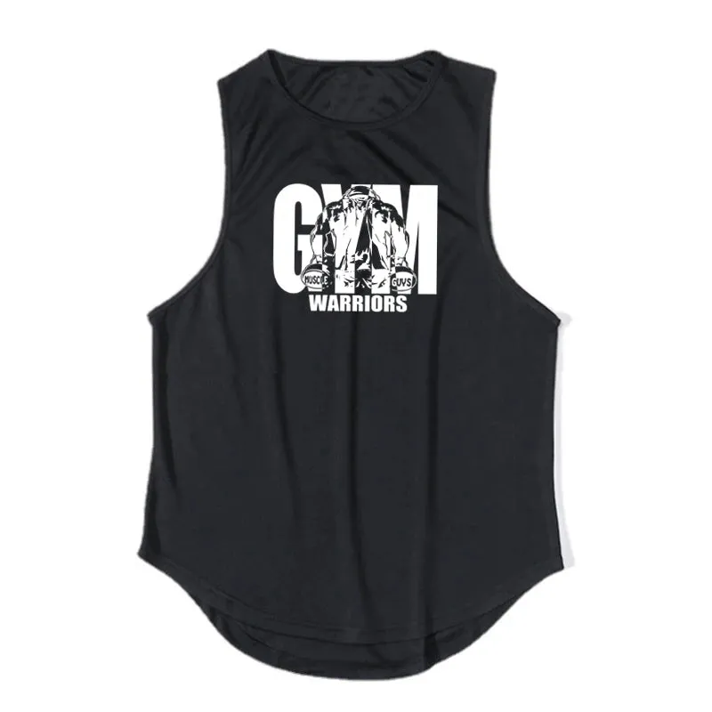 Men's Summer Mesh Tank Top