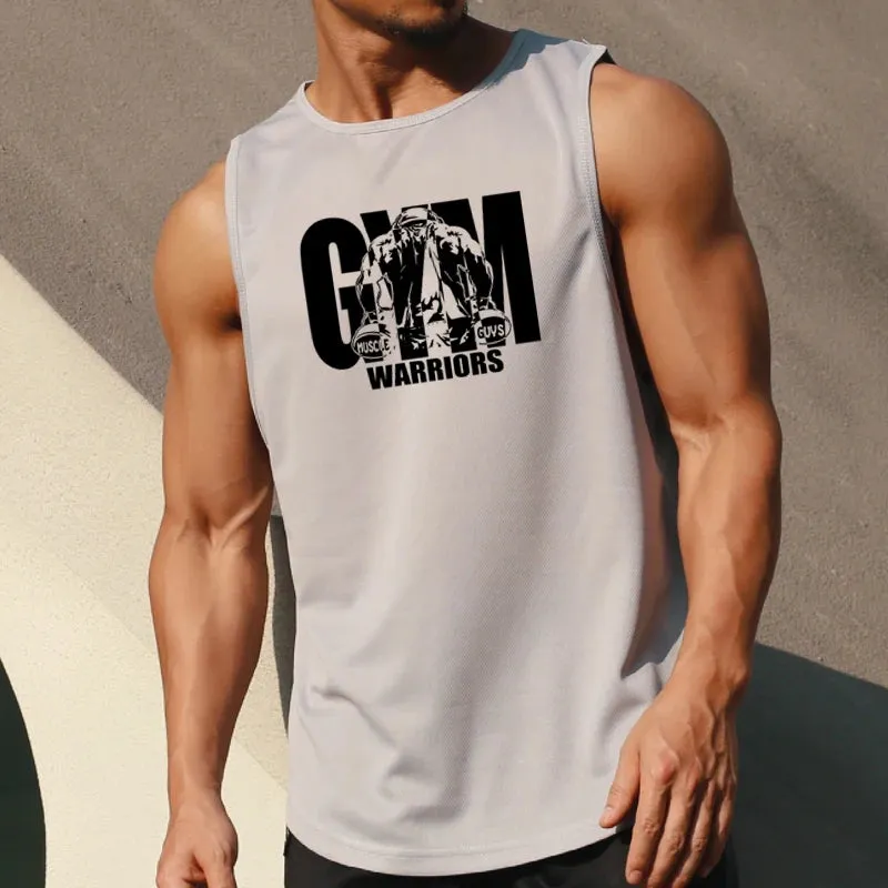 Men's Summer Mesh Tank Top