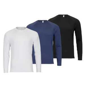 Mens UV Long Sleeve Blocker Tennis Top