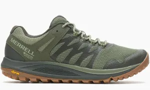 Merrell Mens Nova 2 Gore-Tex Trail Running Shoes - Lichen Green