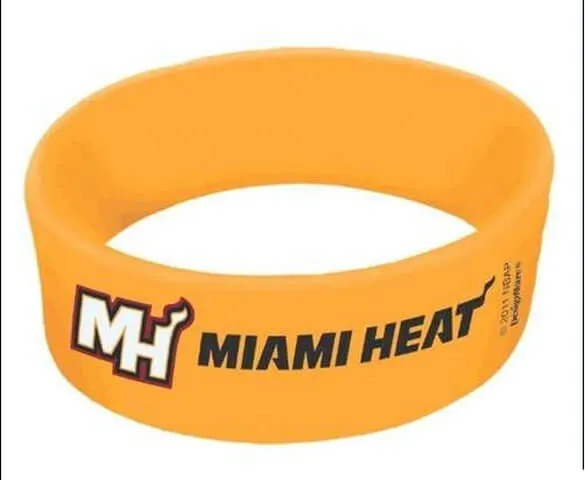 Miami Heat - Wristbands Favor Pack