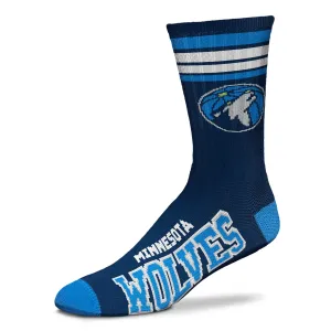 Minnesota Timberwolves Youth Team Color Duster Socks