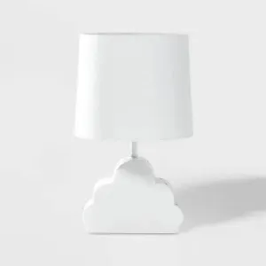 New - Cloud Dual Light Figural Lamp (Includes LED Light Bulb) White - Pillowfort