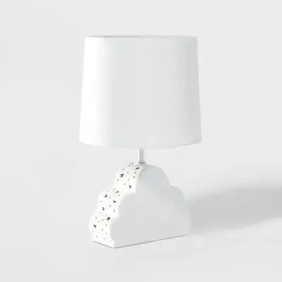 New - Cloud Dual Light Figural Lamp (Includes LED Light Bulb) White - Pillowfort