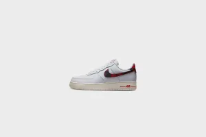 Nike Air Force 1 ‘07 LV8 (White/University Red)