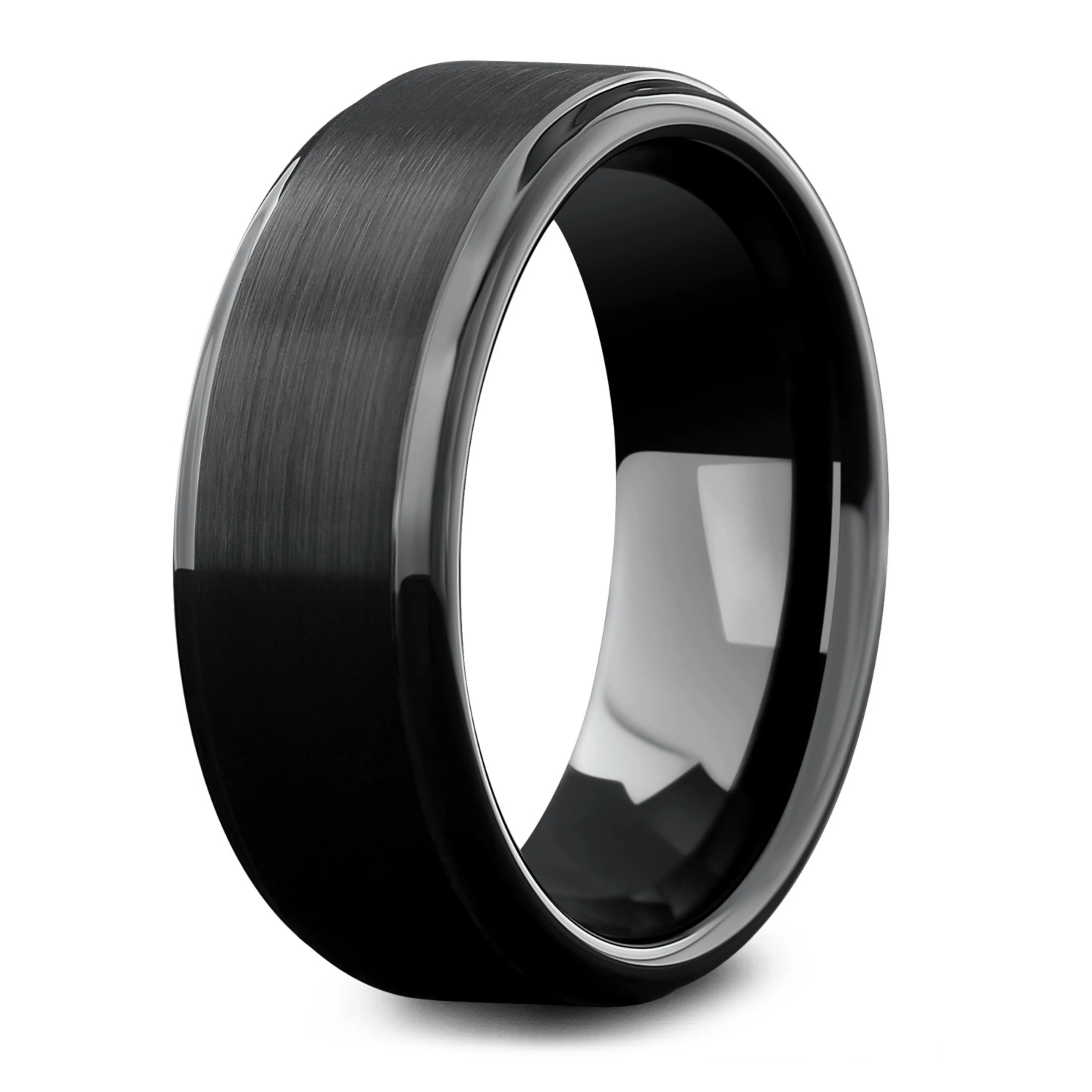 Nitro Black (8mm Width | Titanium)