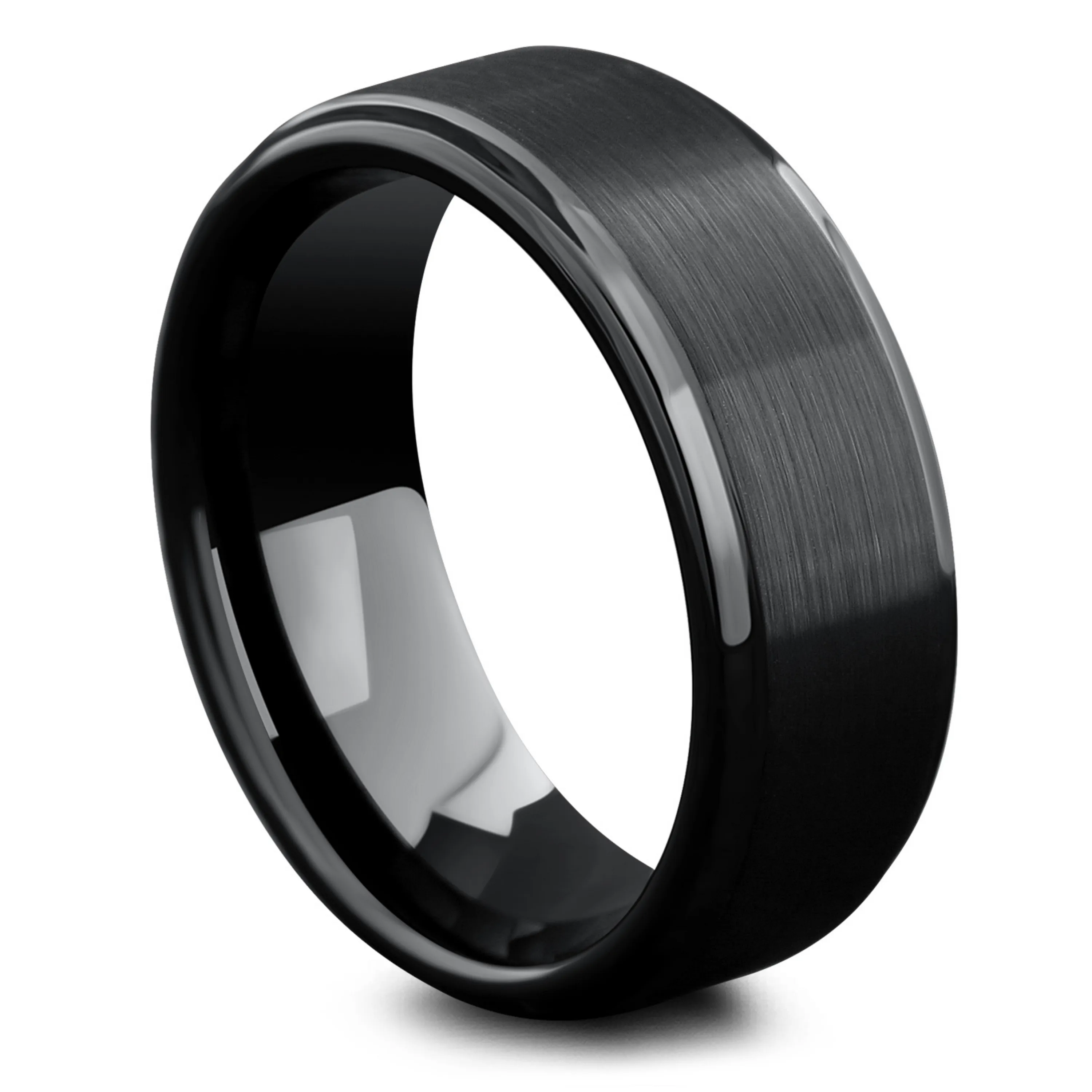 Nitro Black (8mm Width | Titanium)