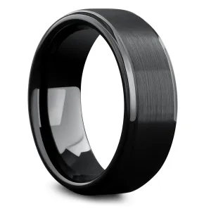 Nitro Black (8mm Width | Titanium)