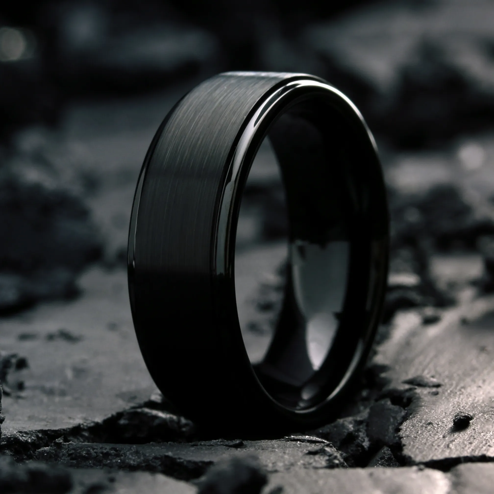 Nitro Black (8mm Width | Titanium)