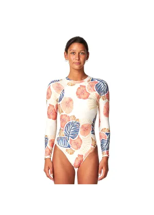 ONeill Womens Bahia BZ LS Lycra Spring Suit