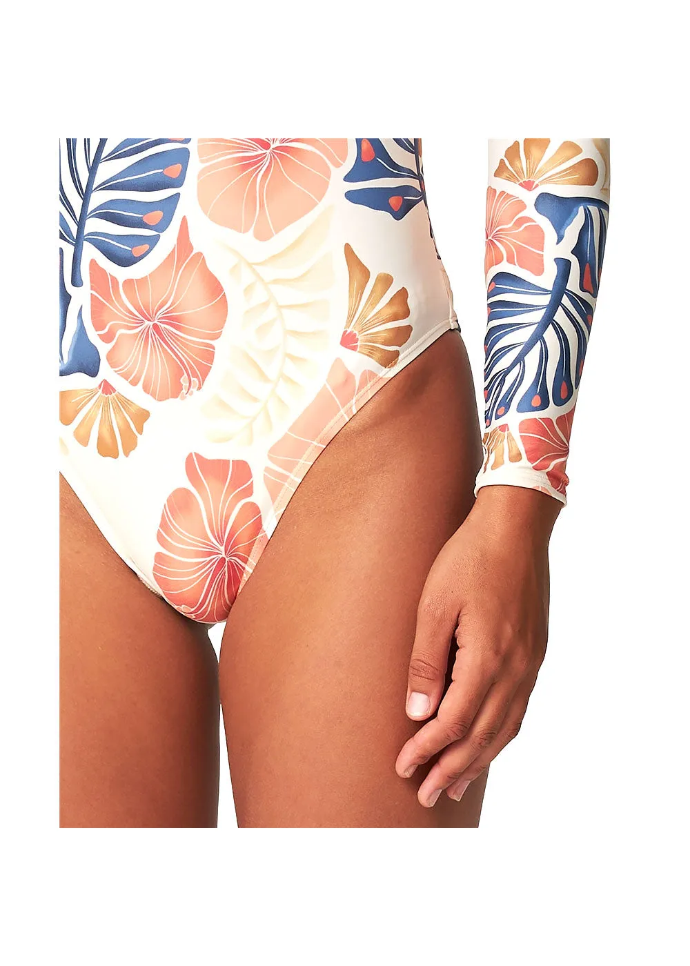 ONeill Womens Bahia BZ LS Lycra Spring Suit