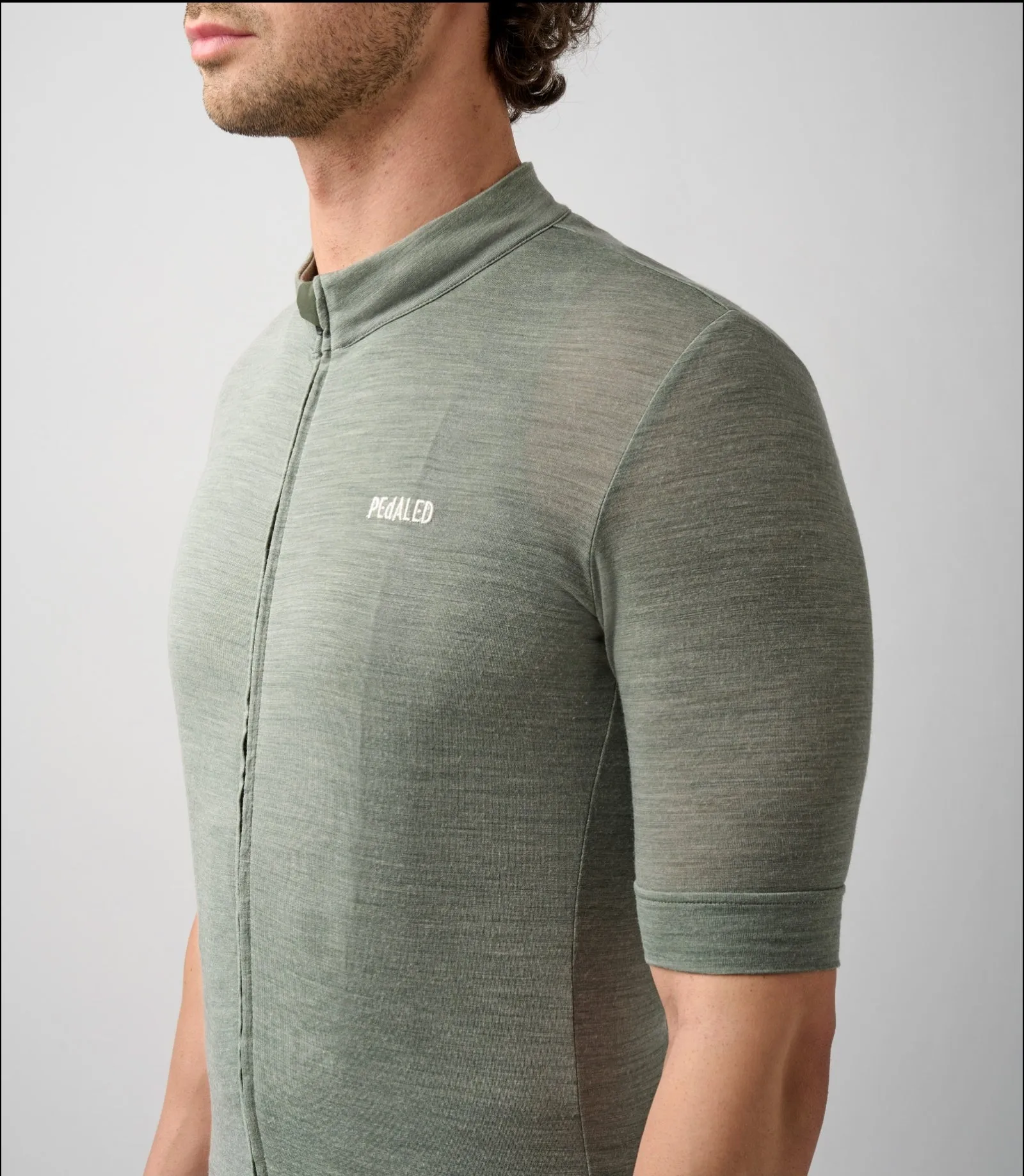 PEdALED Essential Merino Short Sleeve Jersey