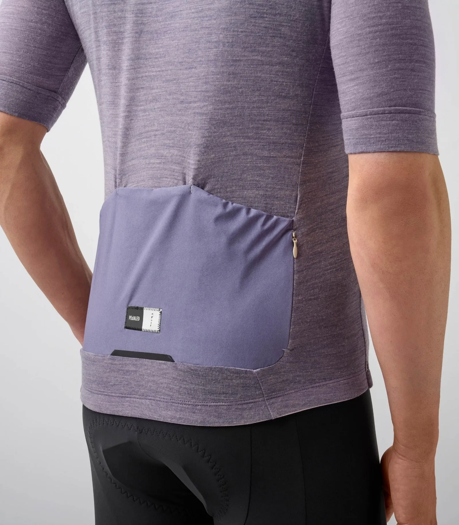 PEdALED Essential Merino Short Sleeve Jersey