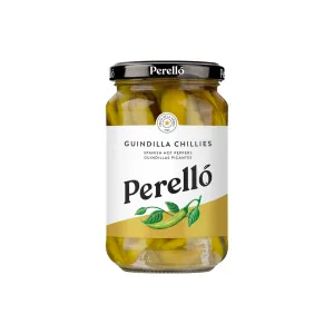 Perello Hot Guindilla Chillies, 130g