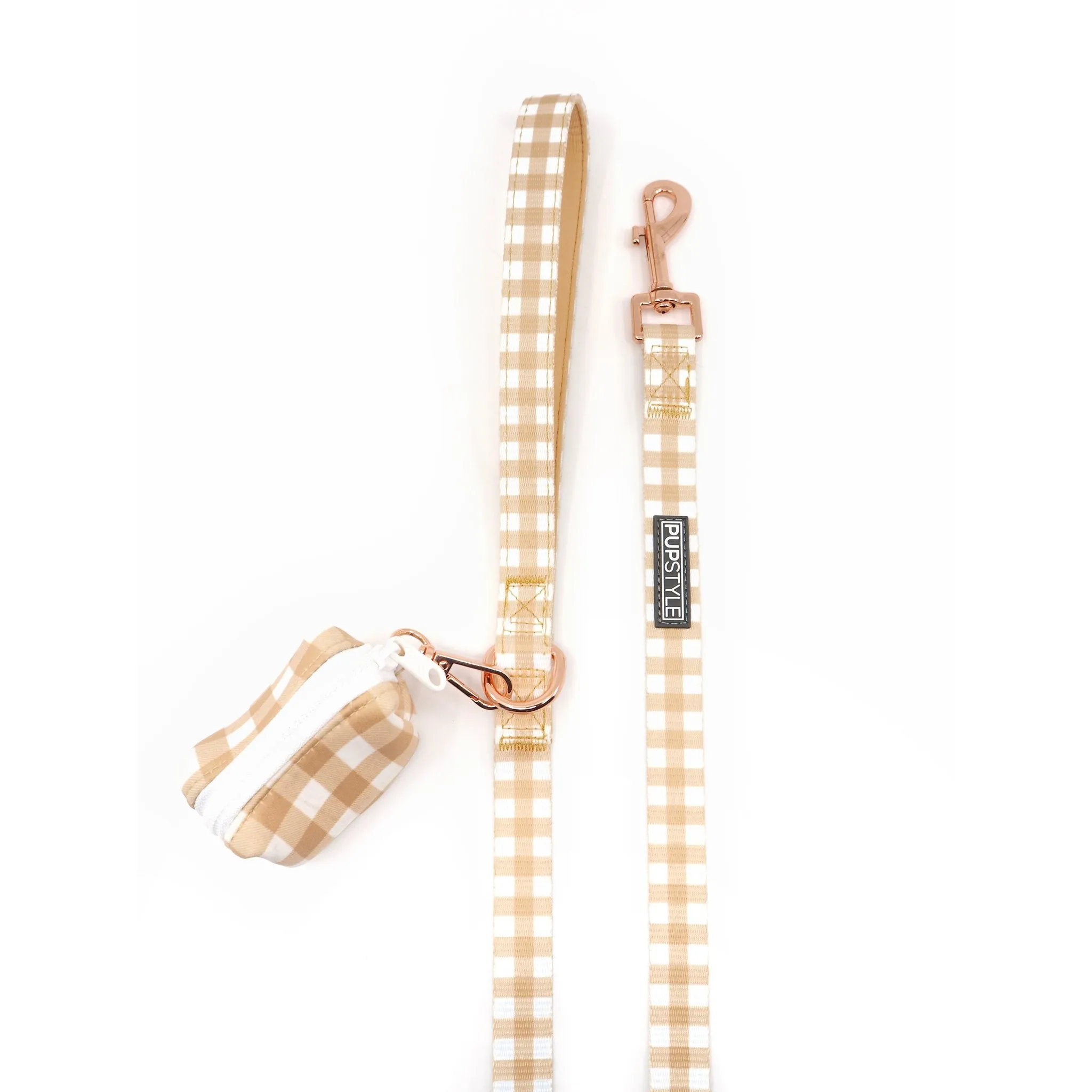 Pupstyle Suburban Creme Brulee Dog Lead