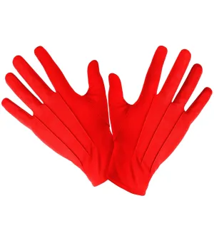 Red Gloves Adult