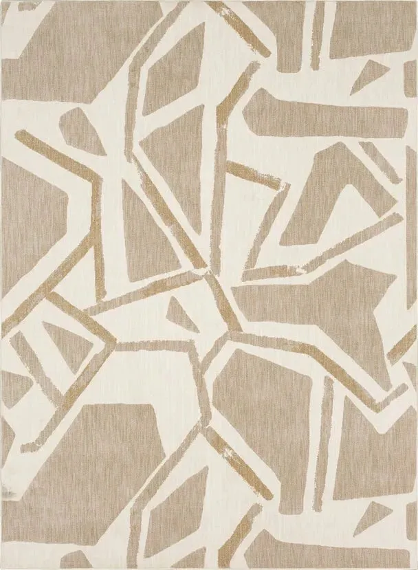 Rendition 92397 10038 Zagoria Oyster Rug