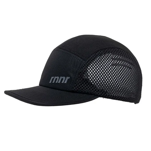 Rnnr Distance Hat - Blackout