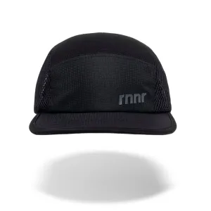 Rnnr Distance Hat - Blackout