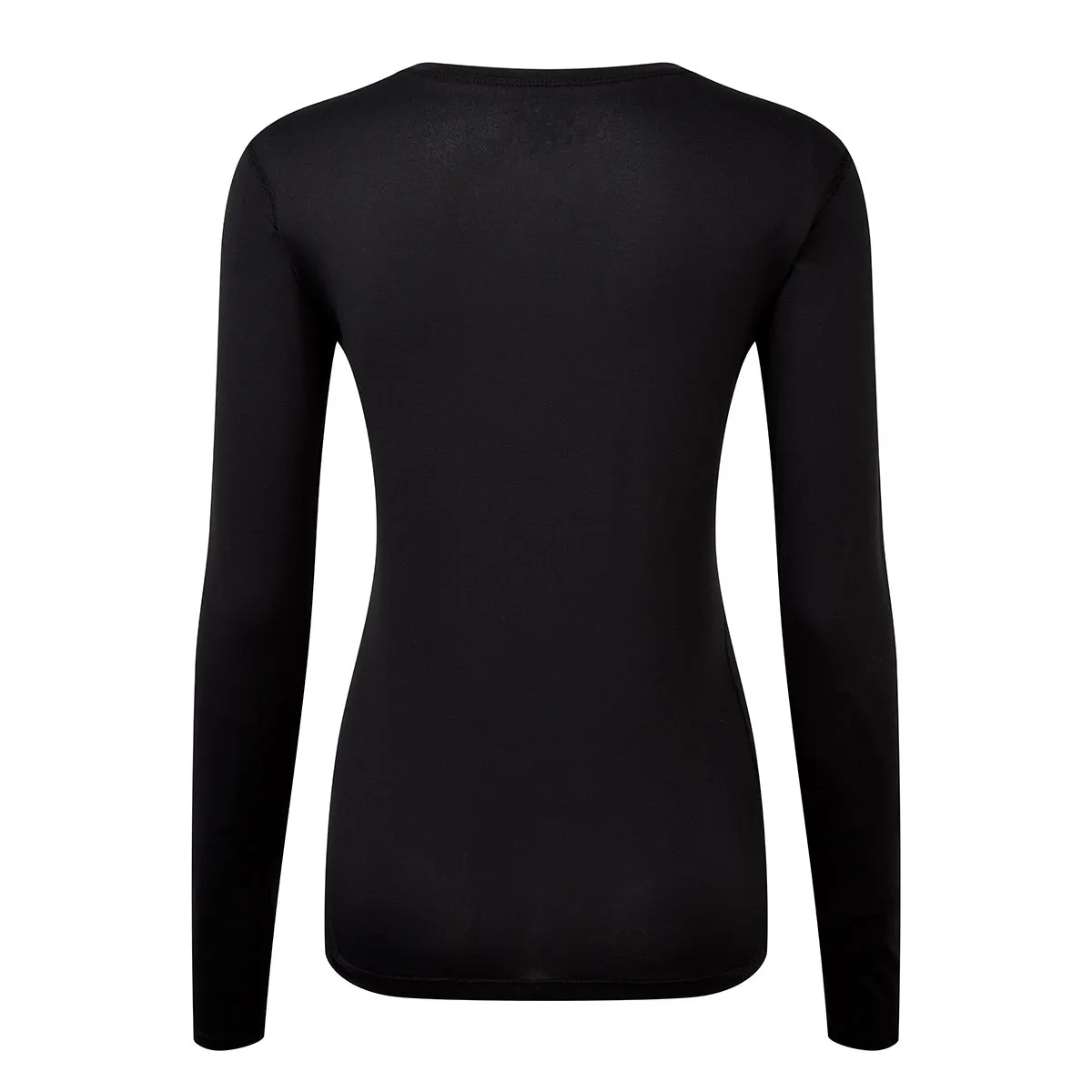 Ronhill Core Longsleeve Tee Womens | Black