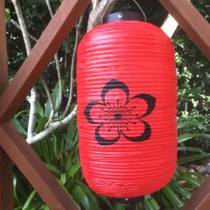 Sakura Blossom Japanese Lantern (24cm x 50cm) Vinyl