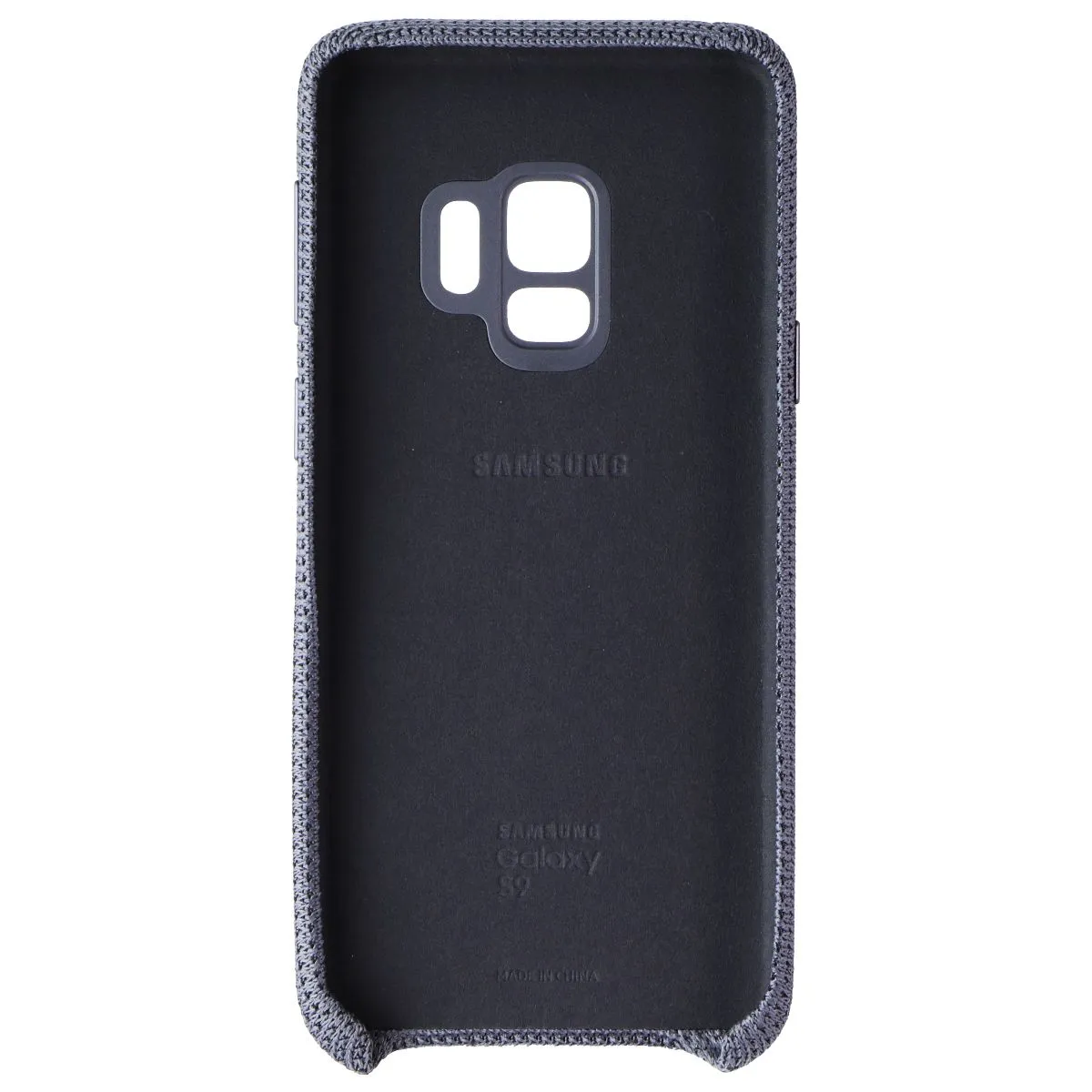 Samsung Hyperknit Cover for Samsung Galaxy S9 Smartphone - Gray