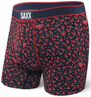 SAXX Vibe Boxer Modern Fit Beer Pong