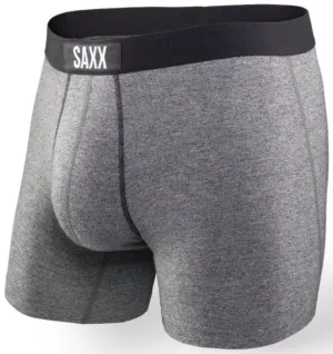 SAXX Vibe Boxer Modern Fit Salt & Pepper