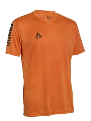 Select Player shirt S/S Pisa : Orange