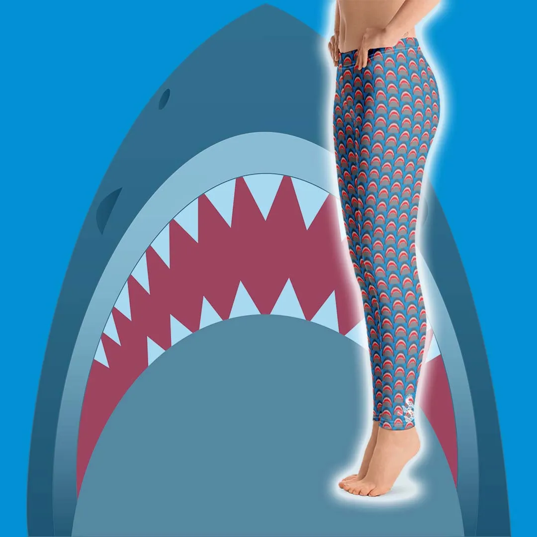 Shark Lover Leggings