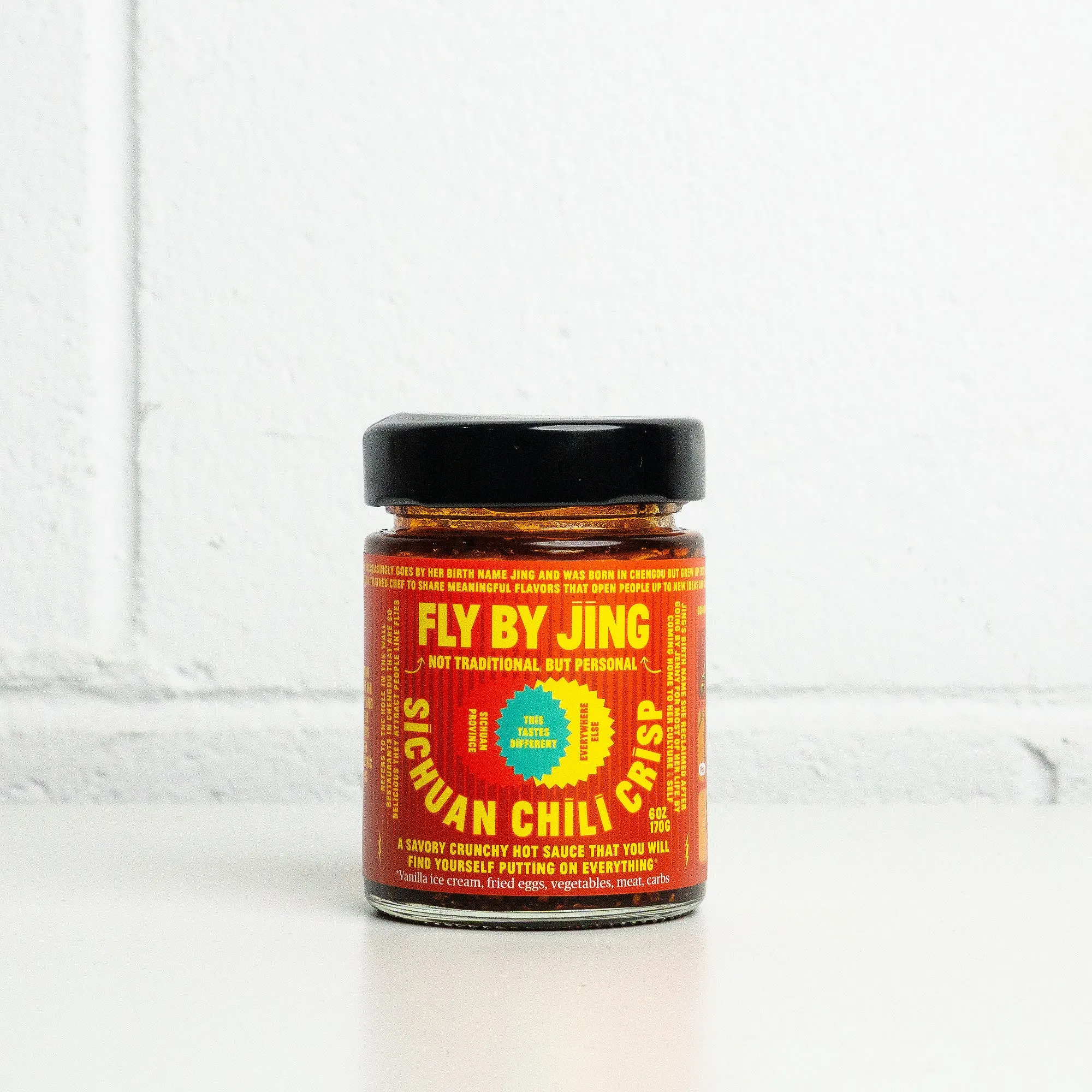 Sichuan Chilli Crisp Chilli Oil