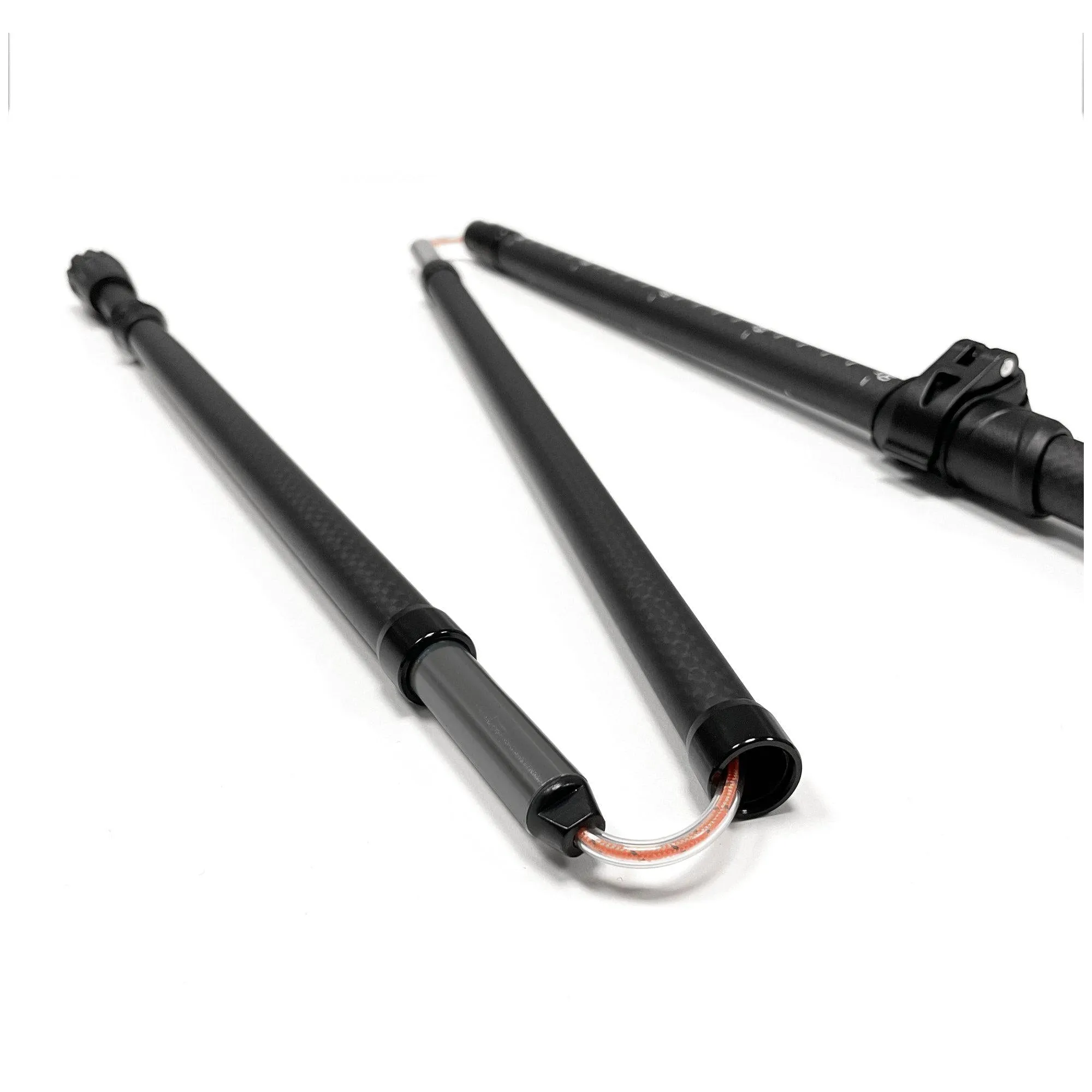 Silva Adjustable Carbon Running Poles