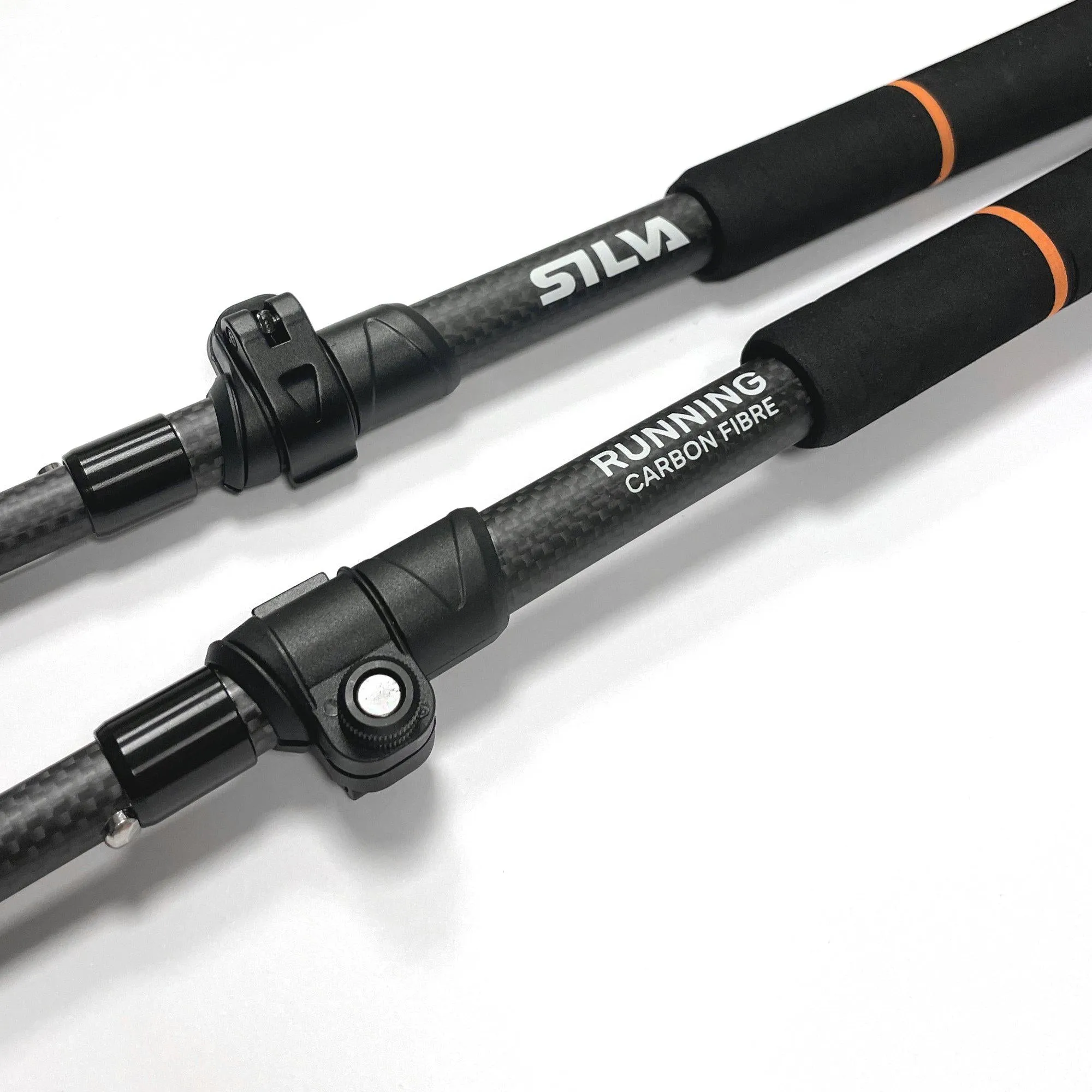 Silva Adjustable Carbon Running Poles