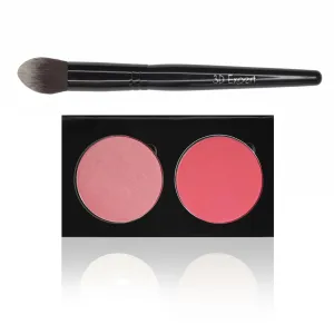 SPLENDOR / SWEET VALENTINE - BLUSH DUO PALETTE AND 3D EXPERT BRUSH SET