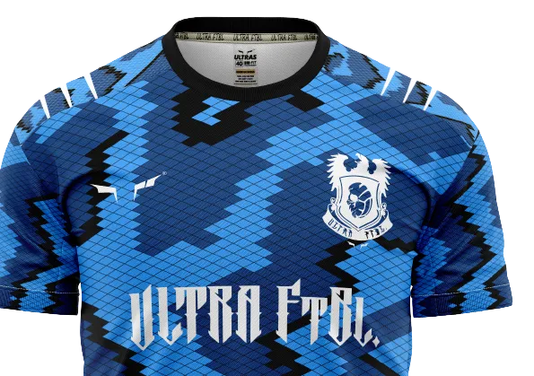 Ultras - Mumbai Serpents Custom Football Jersey