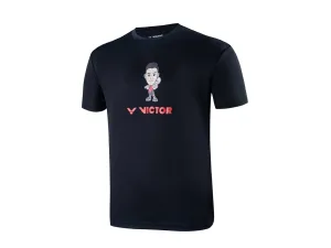 Victor T-20055C Unisex T-Shirt [Black]