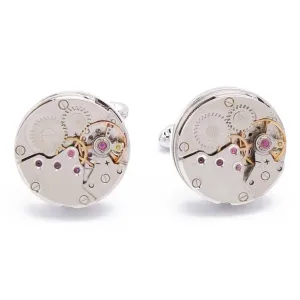 Watch Movement Cufflinks