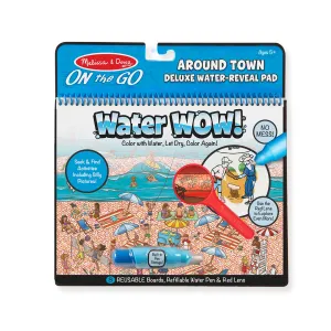 Water Wow Around Town Deluxe Water Reveal Pad